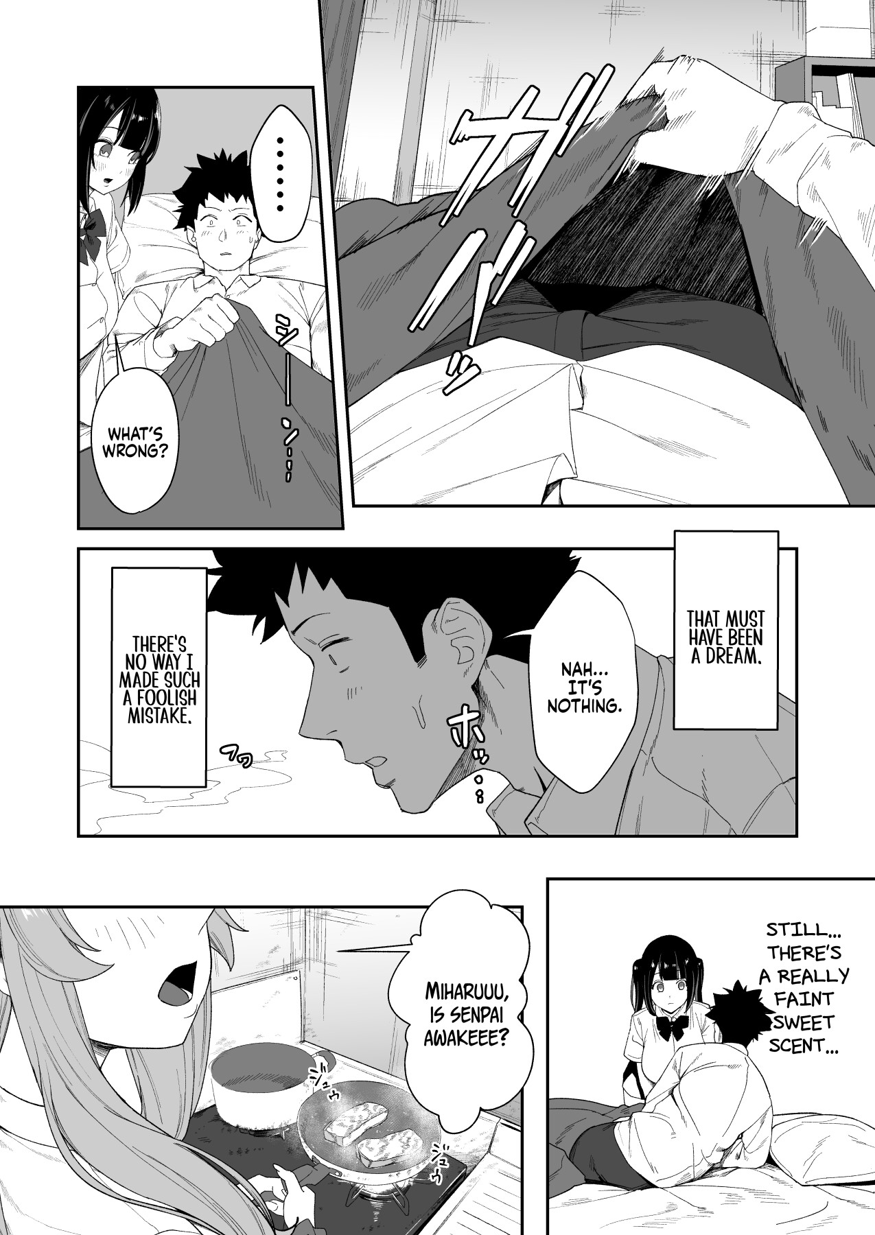 Hentai Manga Comic-Can we stay at your place tonight Senpai?-Read-51